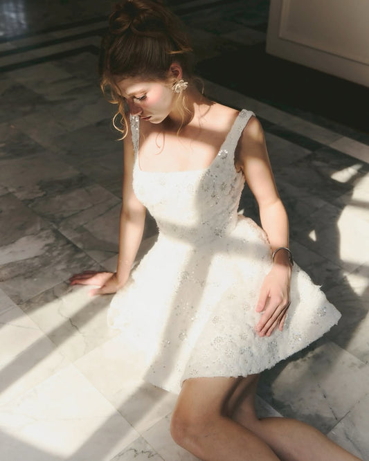 Deform_official - 3D embellishment dress for after party