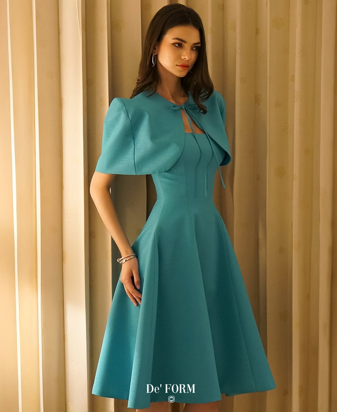 Deform_official - Beauxbatons dress and collar