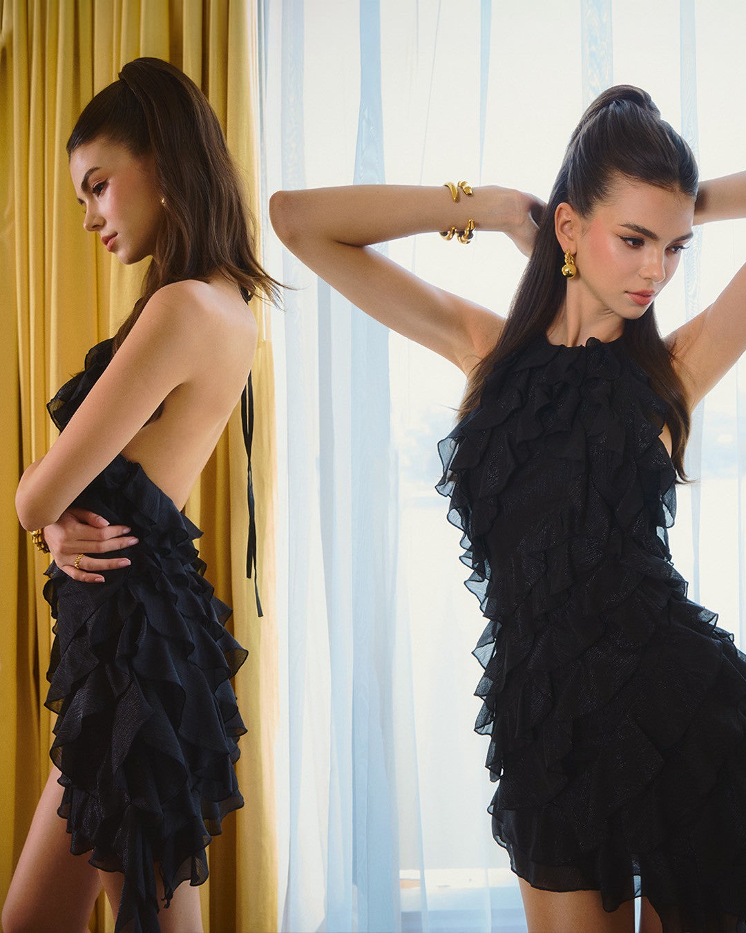 Deform_Official - My Lady Dress (BLACK)