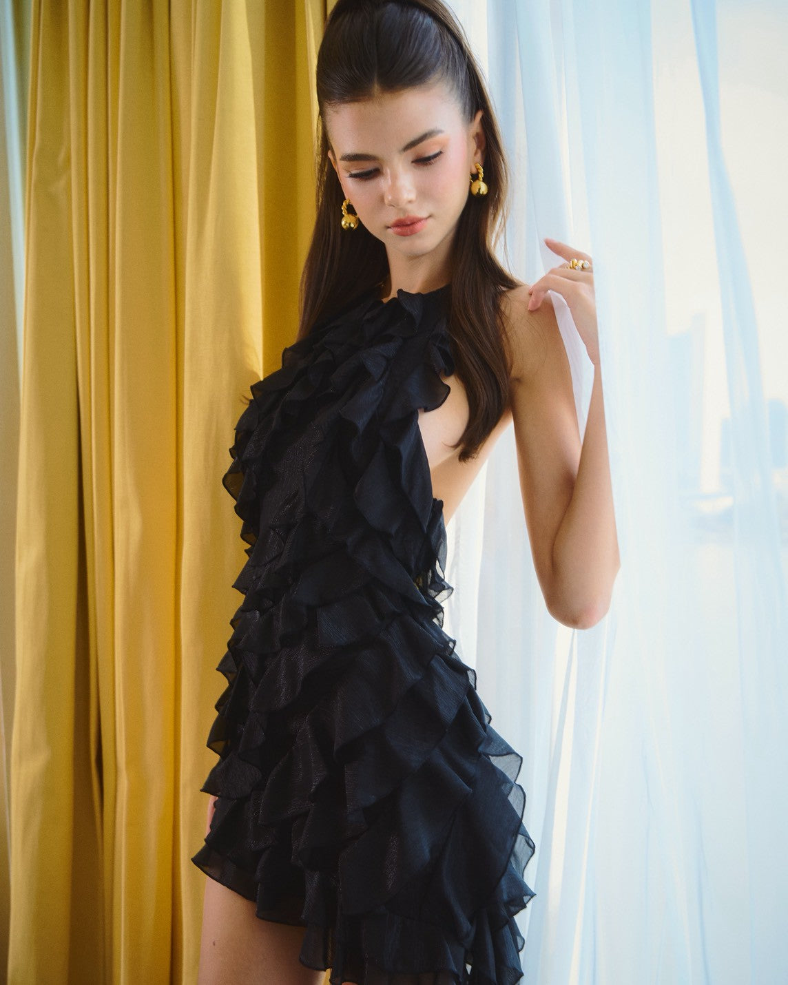 Deform_Official - My Lady Dress (BLACK)