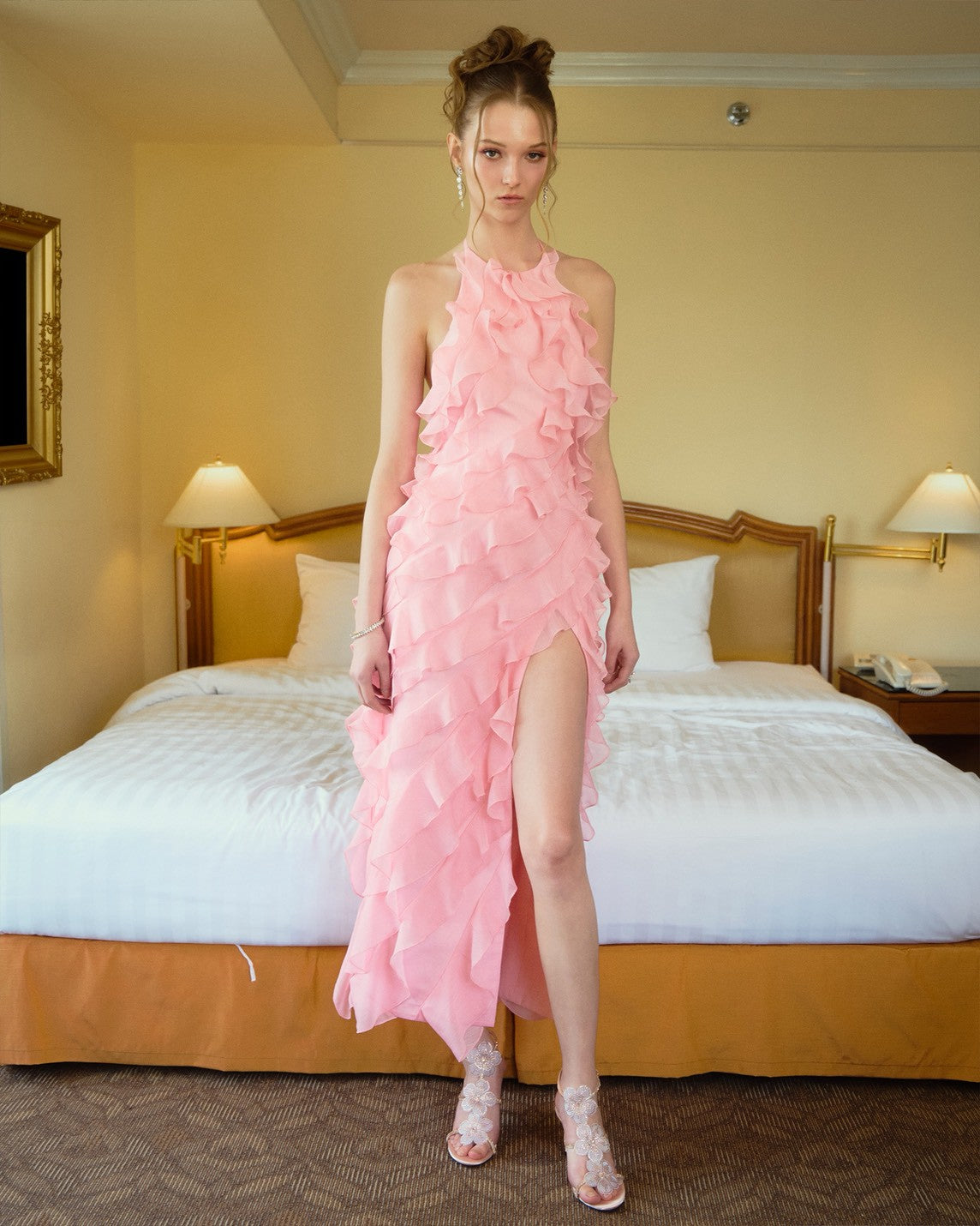 Deform_Official - Christmas Tree Dress (PINK)