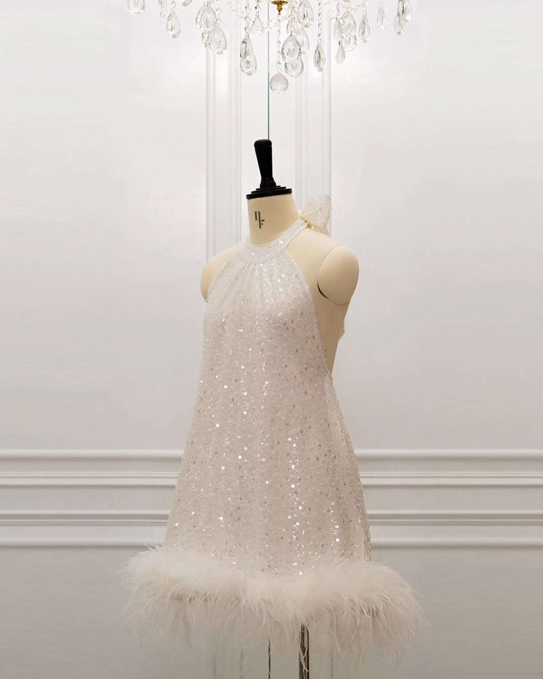 Deform_official - Princess bridal dress ( Dress and glove separate )