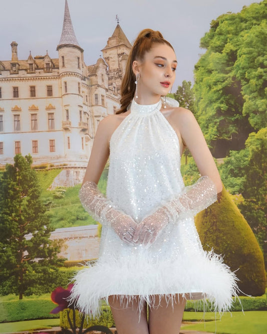 Deform_official - Princess bridal dress ( Dress and glove separate )