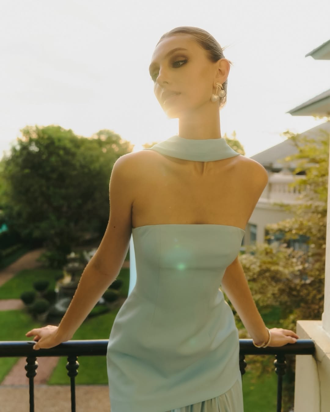 Deform_official - Scarf dress