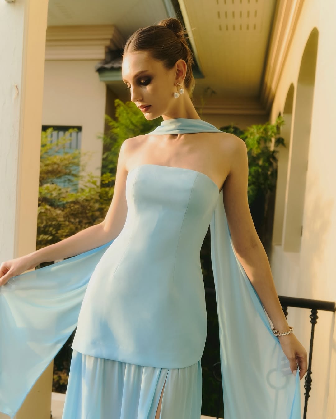 Deform_official - Scarf dress