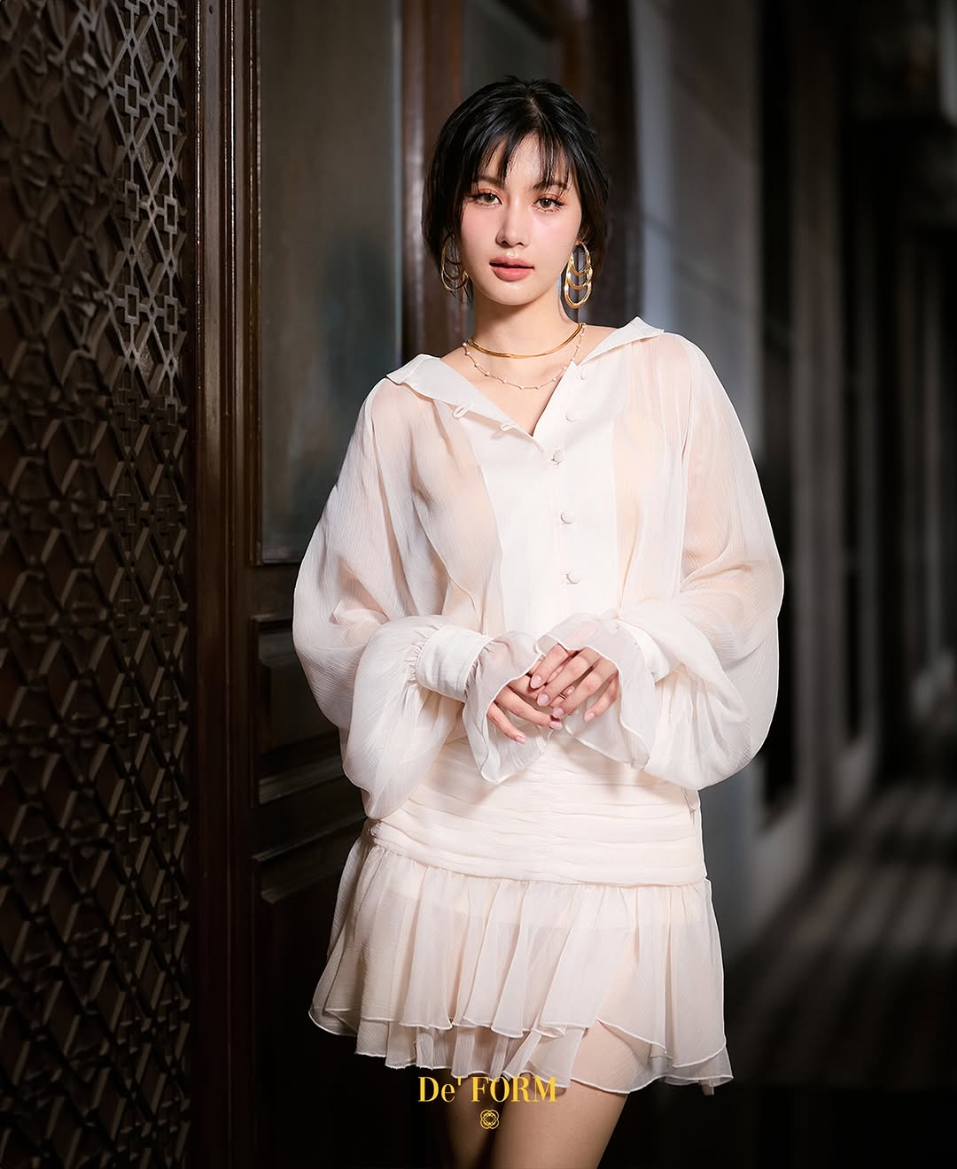 Deform_official - Softy caramelized set