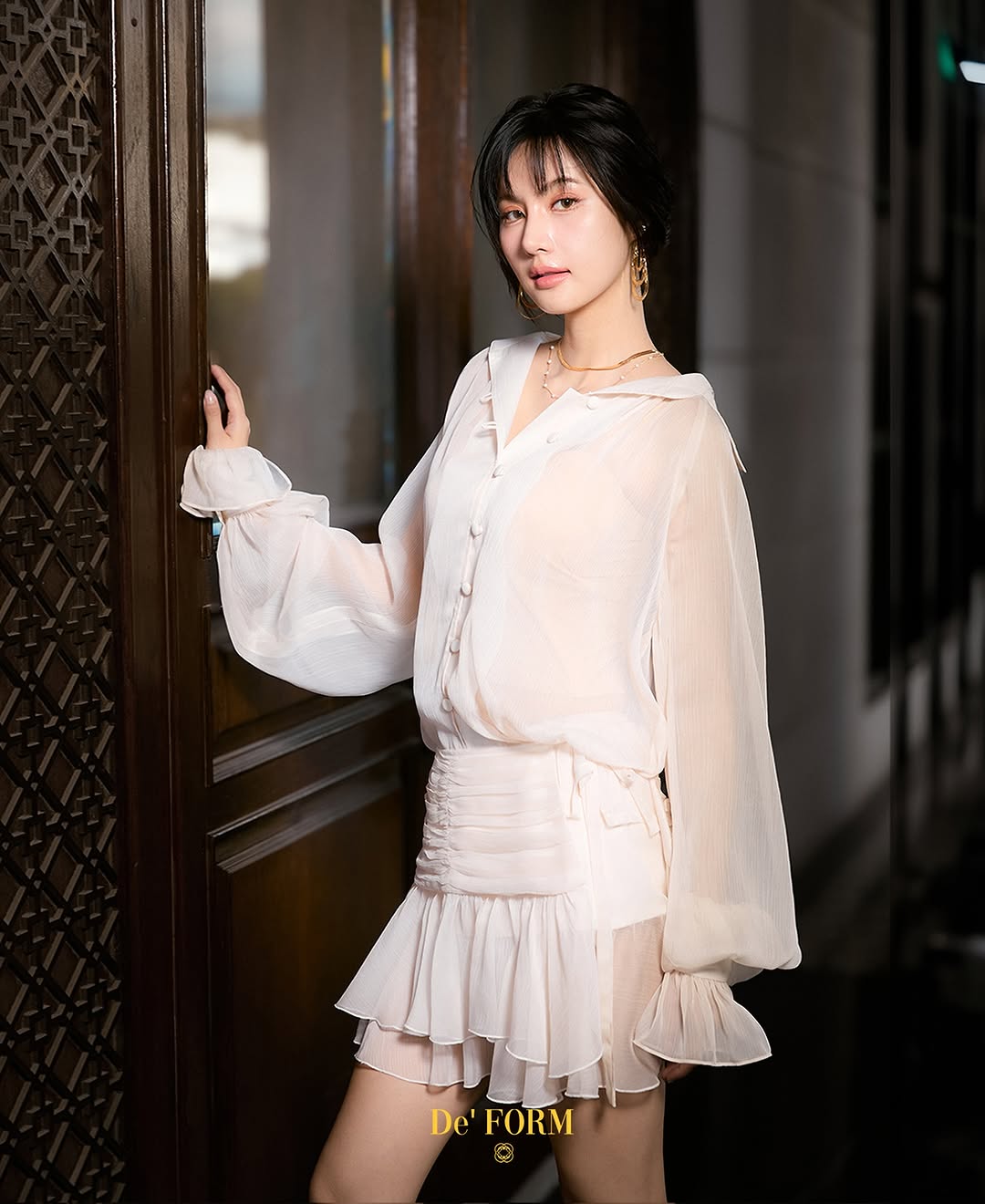 Deform_official - Softy caramelized set