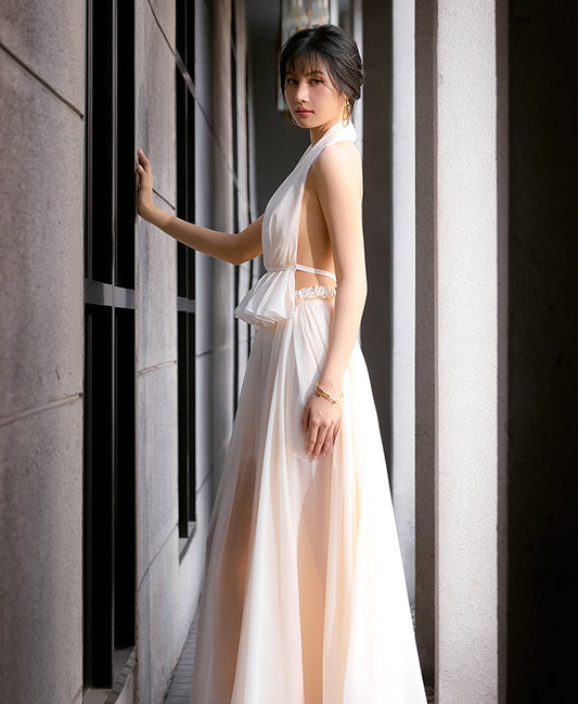 Deform_official - The Backless queen set