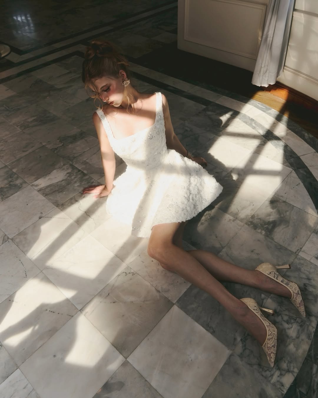 Deform_official - 3D embellishment dress for after party