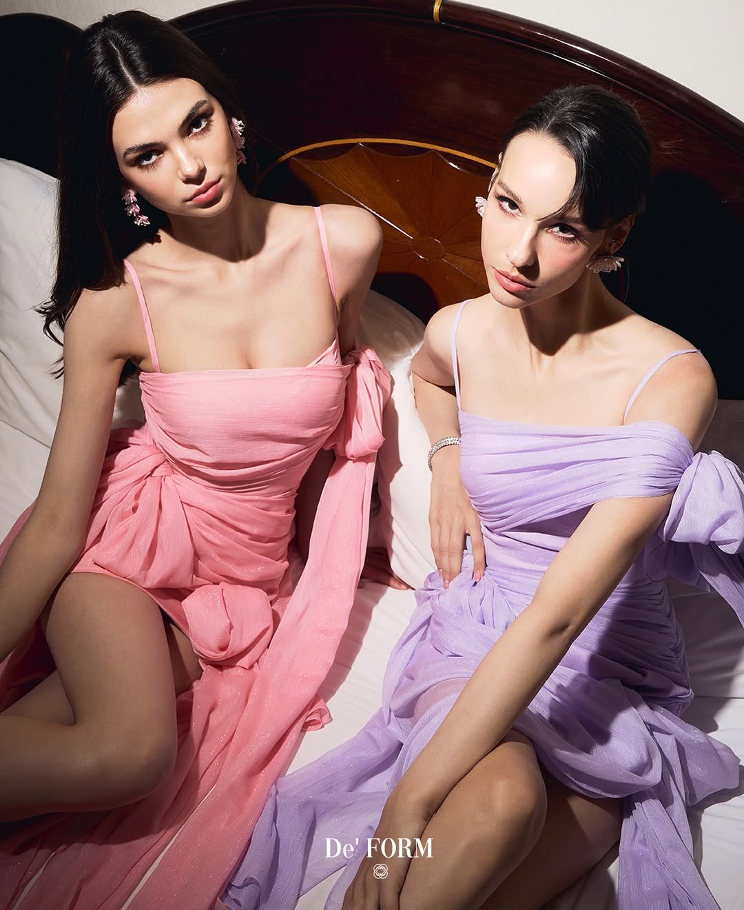 Deform_official - Ribbon lady dress