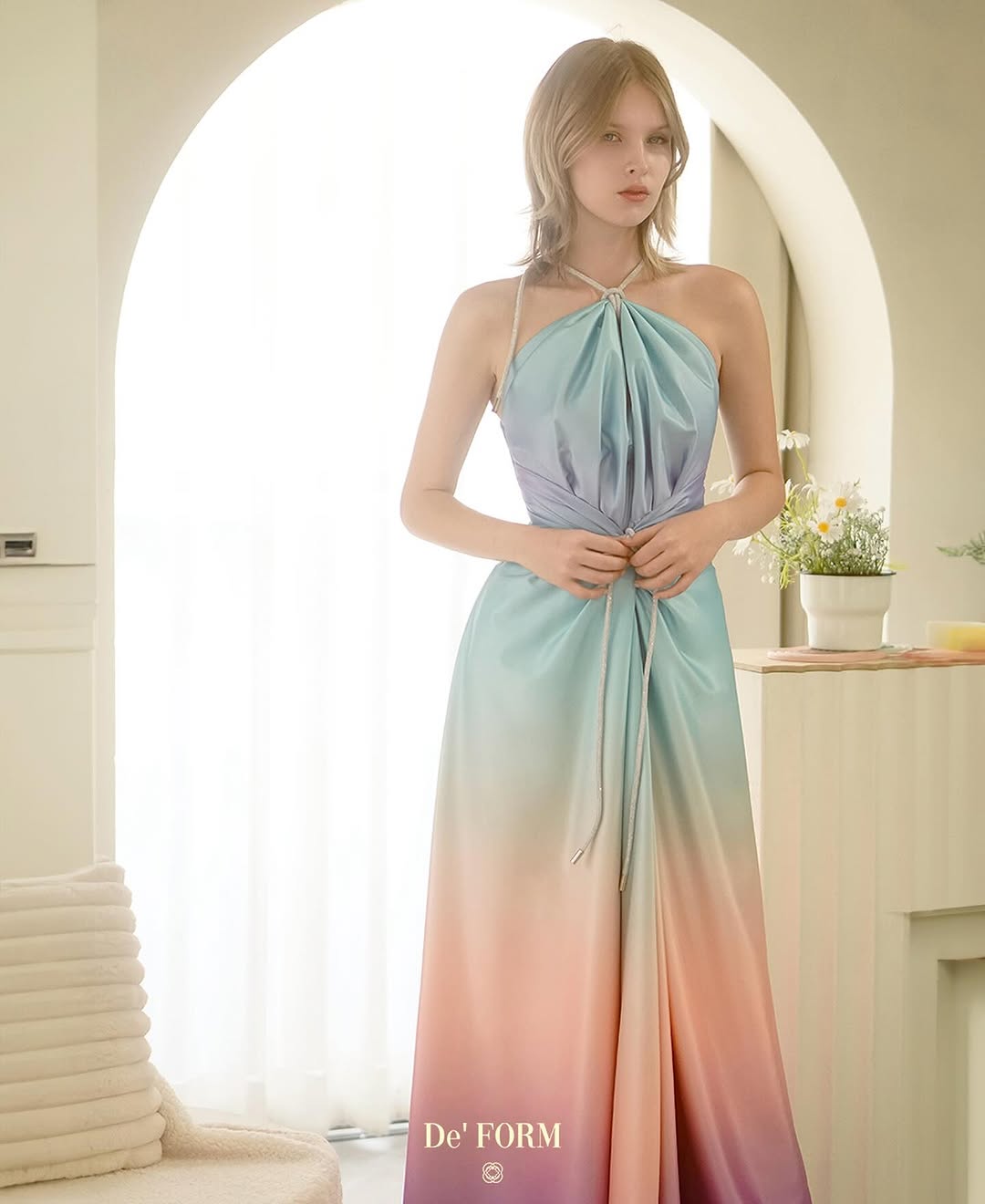 Deform_official - Rainbow dress