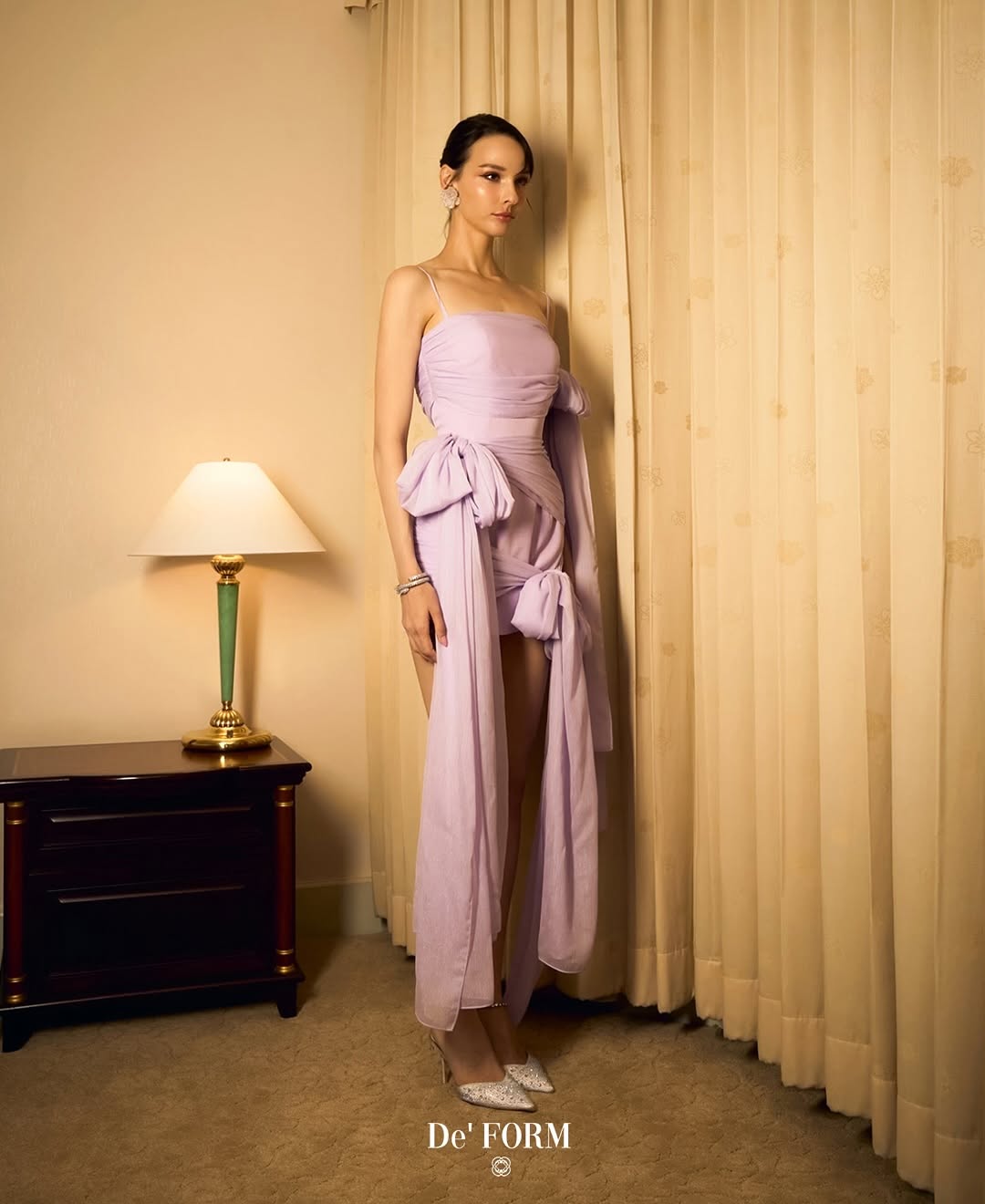 Deform_official - Ribbon lady dress