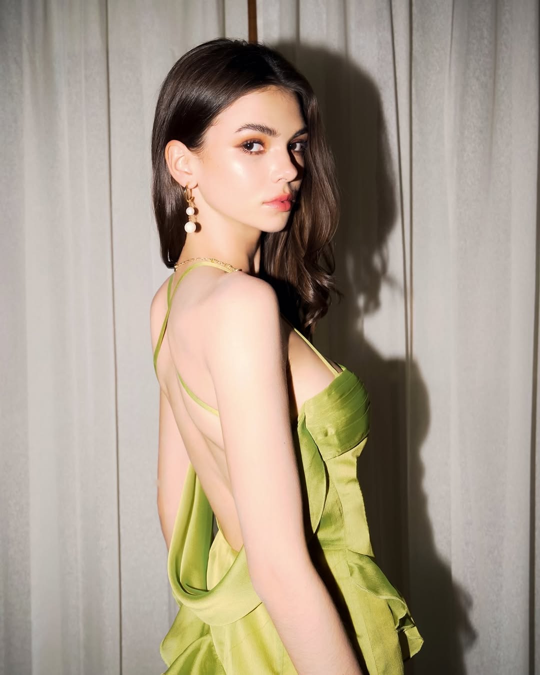 Deform_official - Lime princess dress