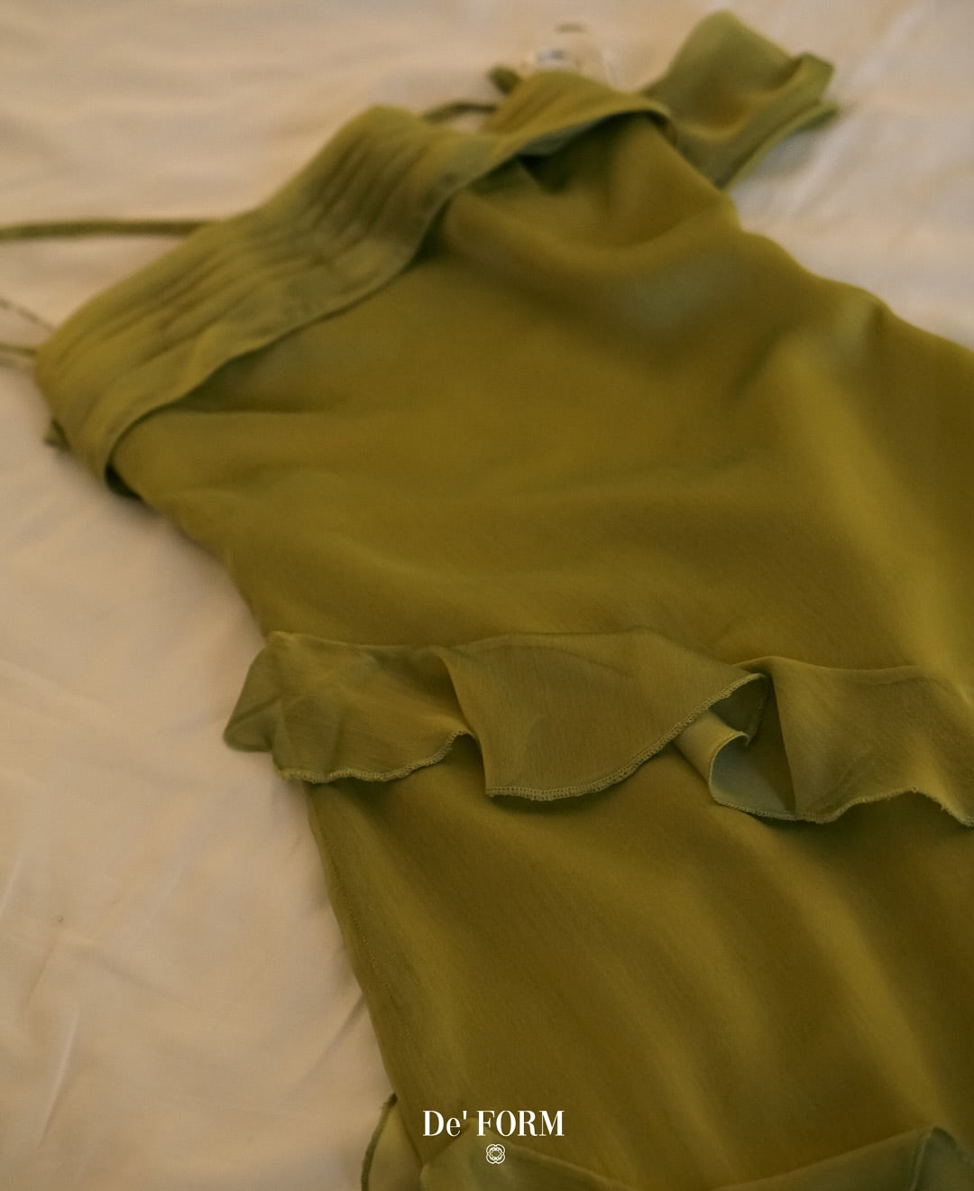 Deform_official - Lime princess dress